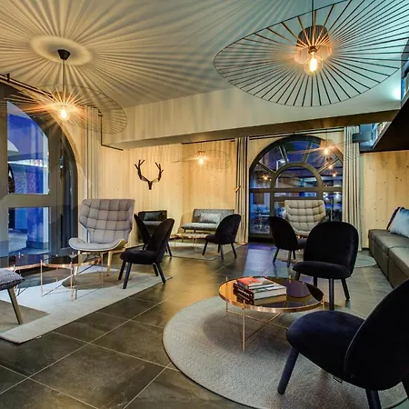 Апартаменты Luxe 5*,spa & Fitness, La Cordee 214 *